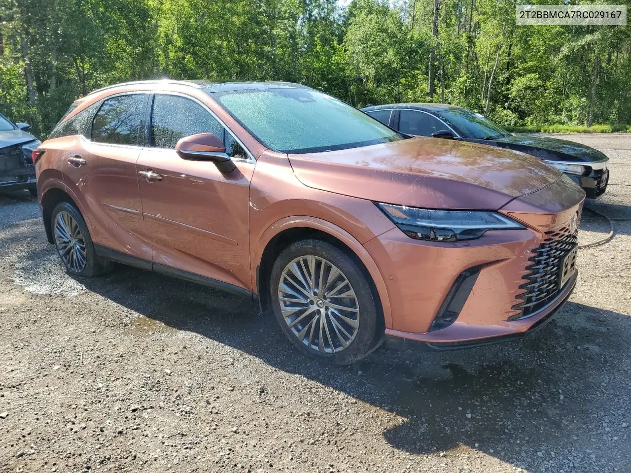 2024 Lexus Rx 350H Base VIN: 2T2BBMCA7RC029167 Lot: 61201235