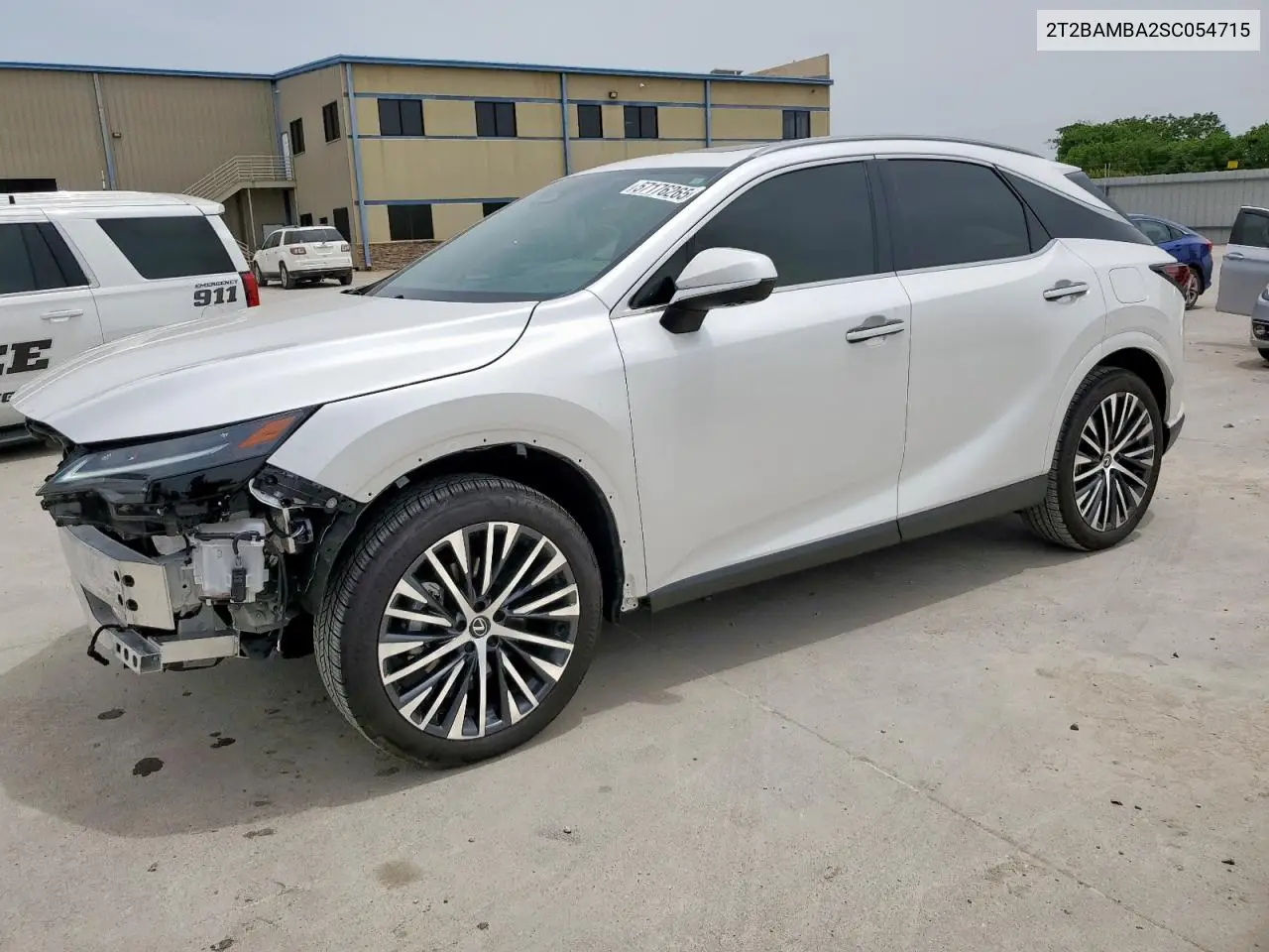 2025 Lexus Rx 350 Base VIN: 2T2BAMBA2SC054715 Lot: 57176265