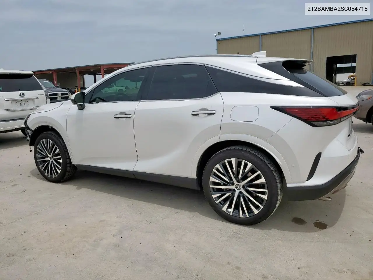 2025 Lexus Rx 350 Base VIN: 2T2BAMBA2SC054715 Lot: 57176265