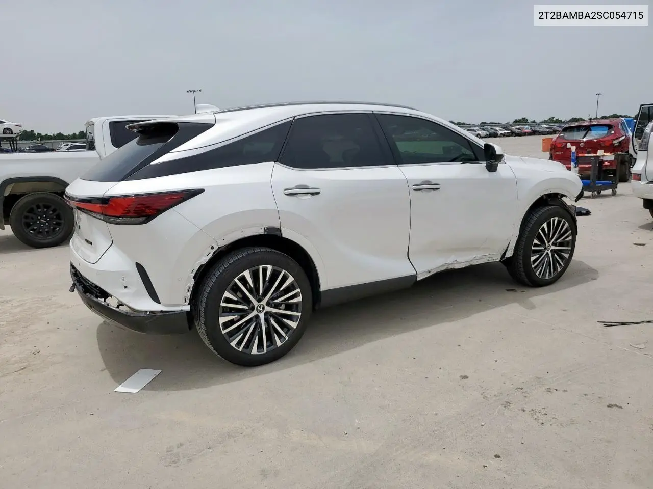2025 Lexus Rx 350 Base VIN: 2T2BAMBA2SC054715 Lot: 57176265
