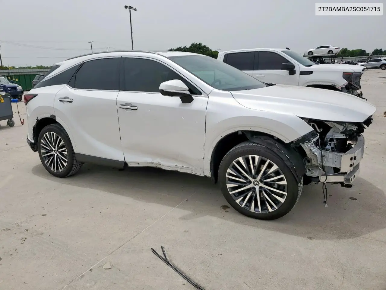2025 Lexus Rx 350 Base VIN: 2T2BAMBA2SC054715 Lot: 57176265