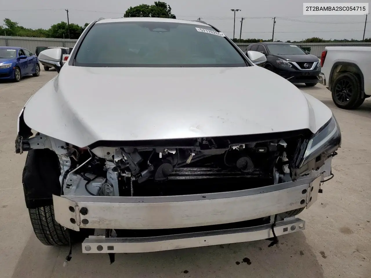 2025 Lexus Rx 350 Base VIN: 2T2BAMBA2SC054715 Lot: 57176265
