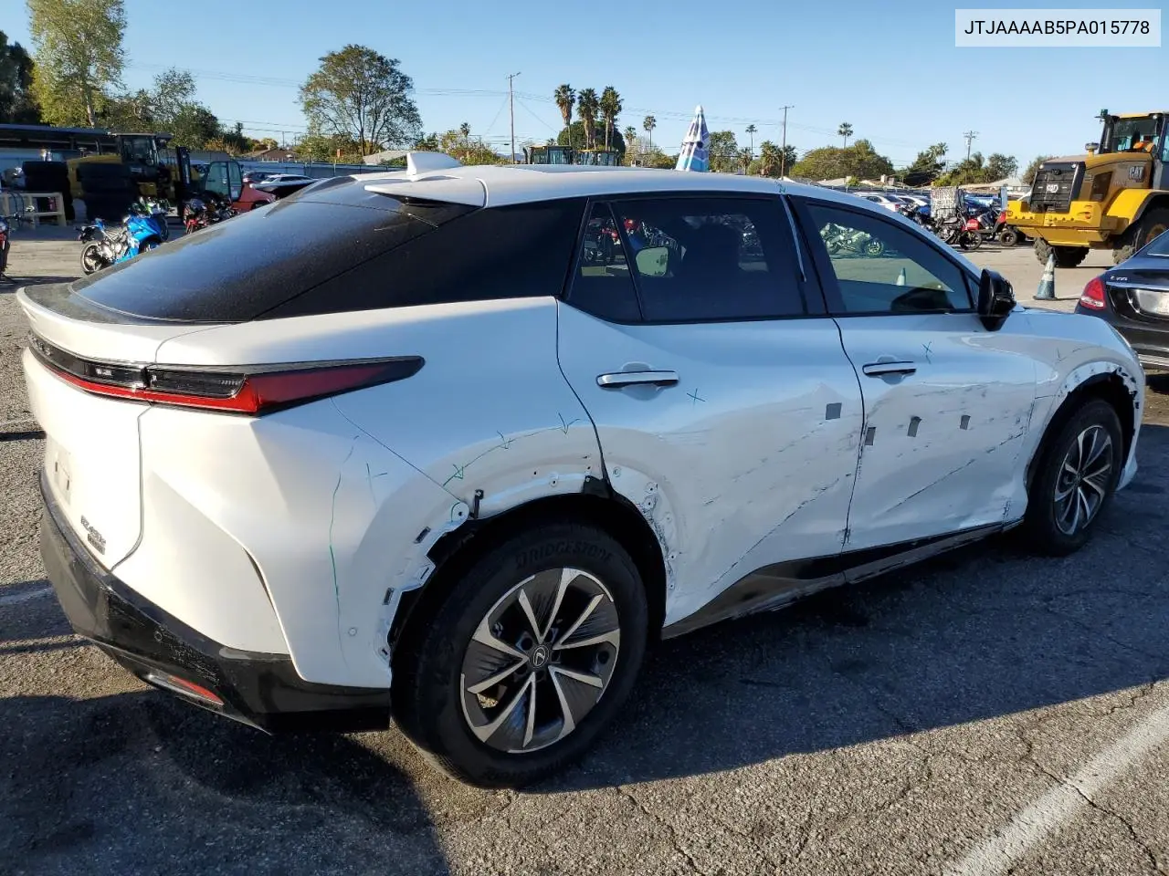 2023 Lexus Rz 450E VIN: JTJAAAAB5PA015778 Lot: 49177525