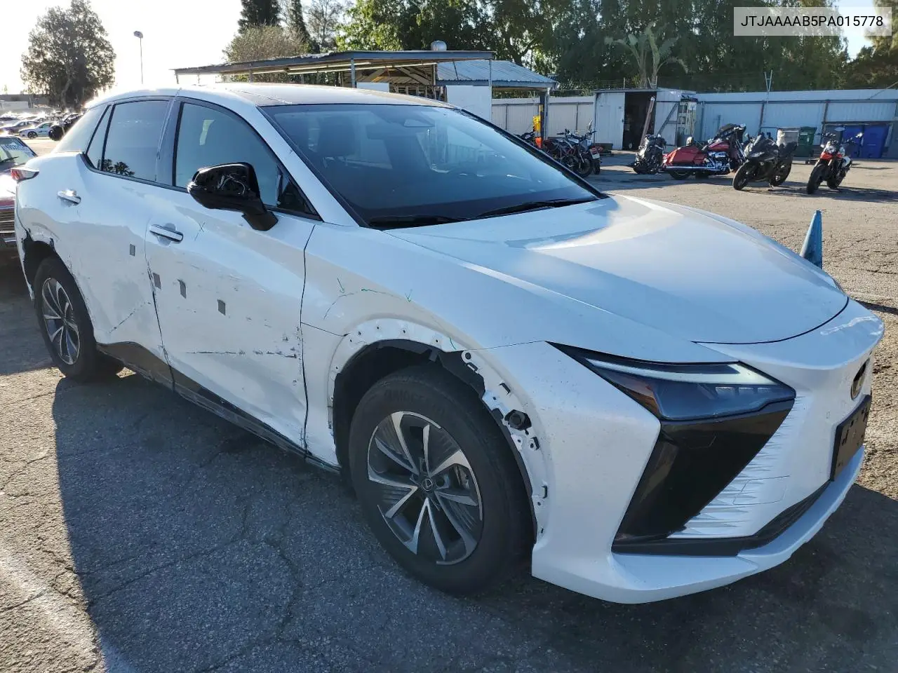 2023 Lexus Rz 450E VIN: JTJAAAAB5PA015778 Lot: 49177525