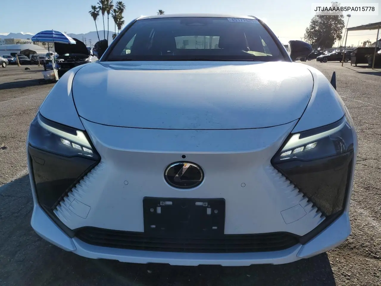 2023 Lexus Rz 450E VIN: JTJAAAAB5PA015778 Lot: 49177525