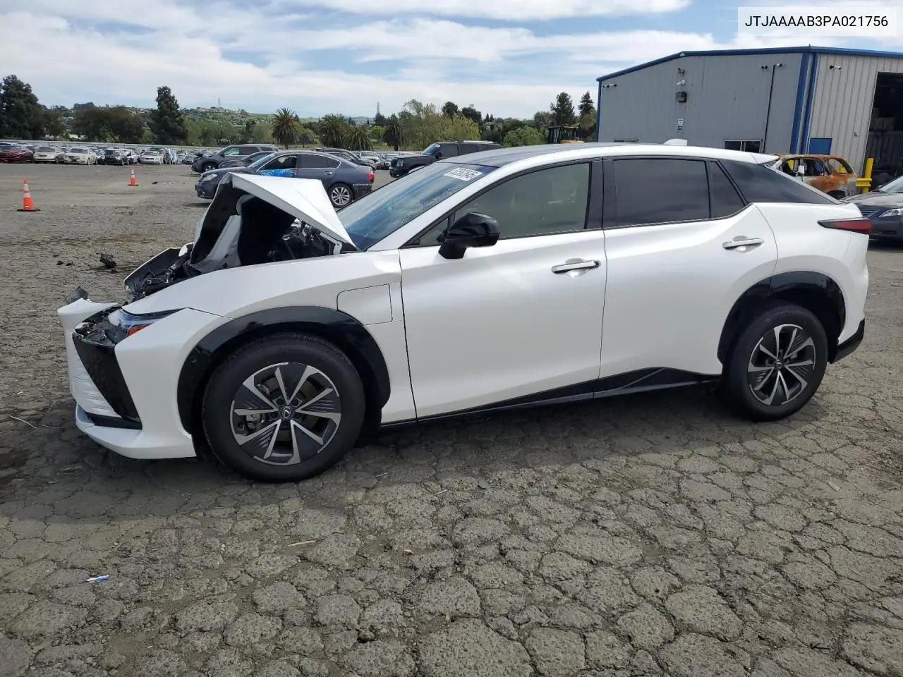 2023 Lexus Rz 450E VIN: JTJAAAAB3PA021756 Lot: 52562645