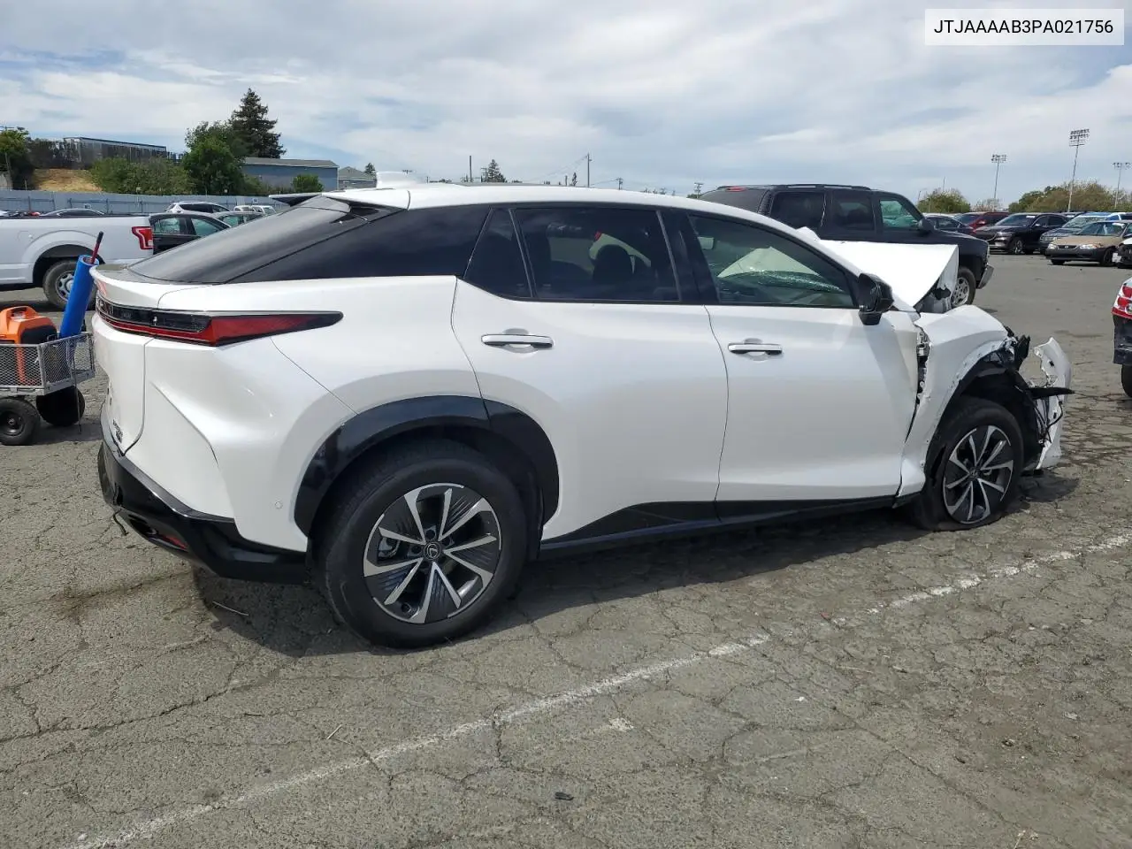 2023 Lexus Rz 450E VIN: JTJAAAAB3PA021756 Lot: 52562645