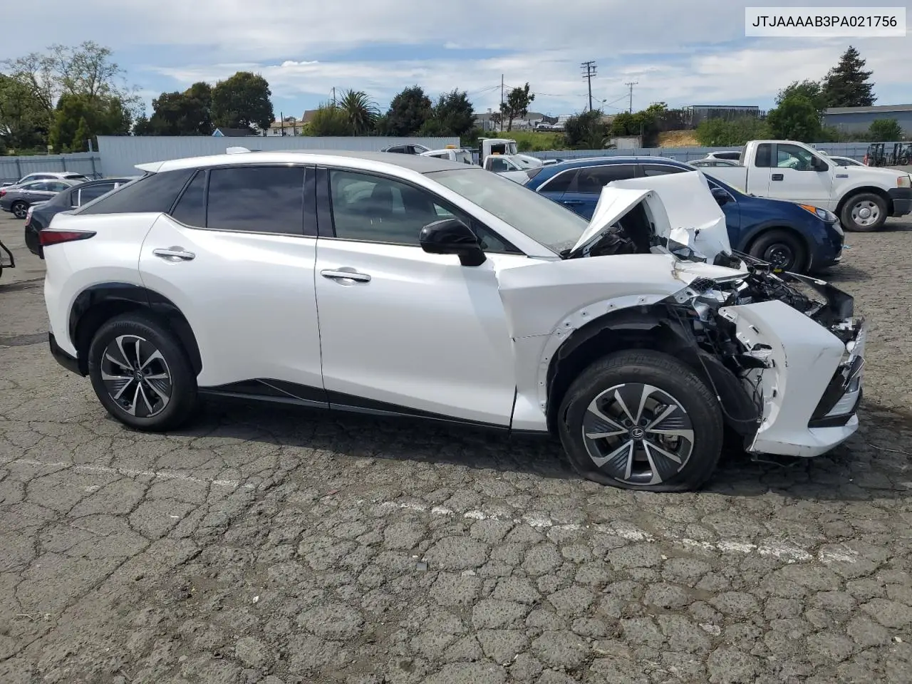 2023 Lexus Rz 450E VIN: JTJAAAAB3PA021756 Lot: 52562645