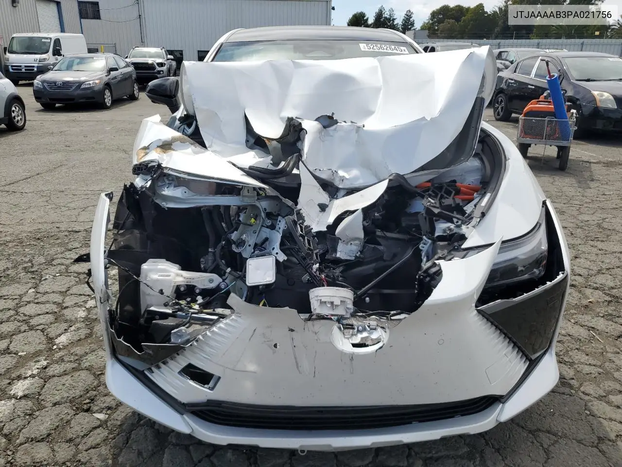 2023 Lexus Rz 450E VIN: JTJAAAAB3PA021756 Lot: 52562645