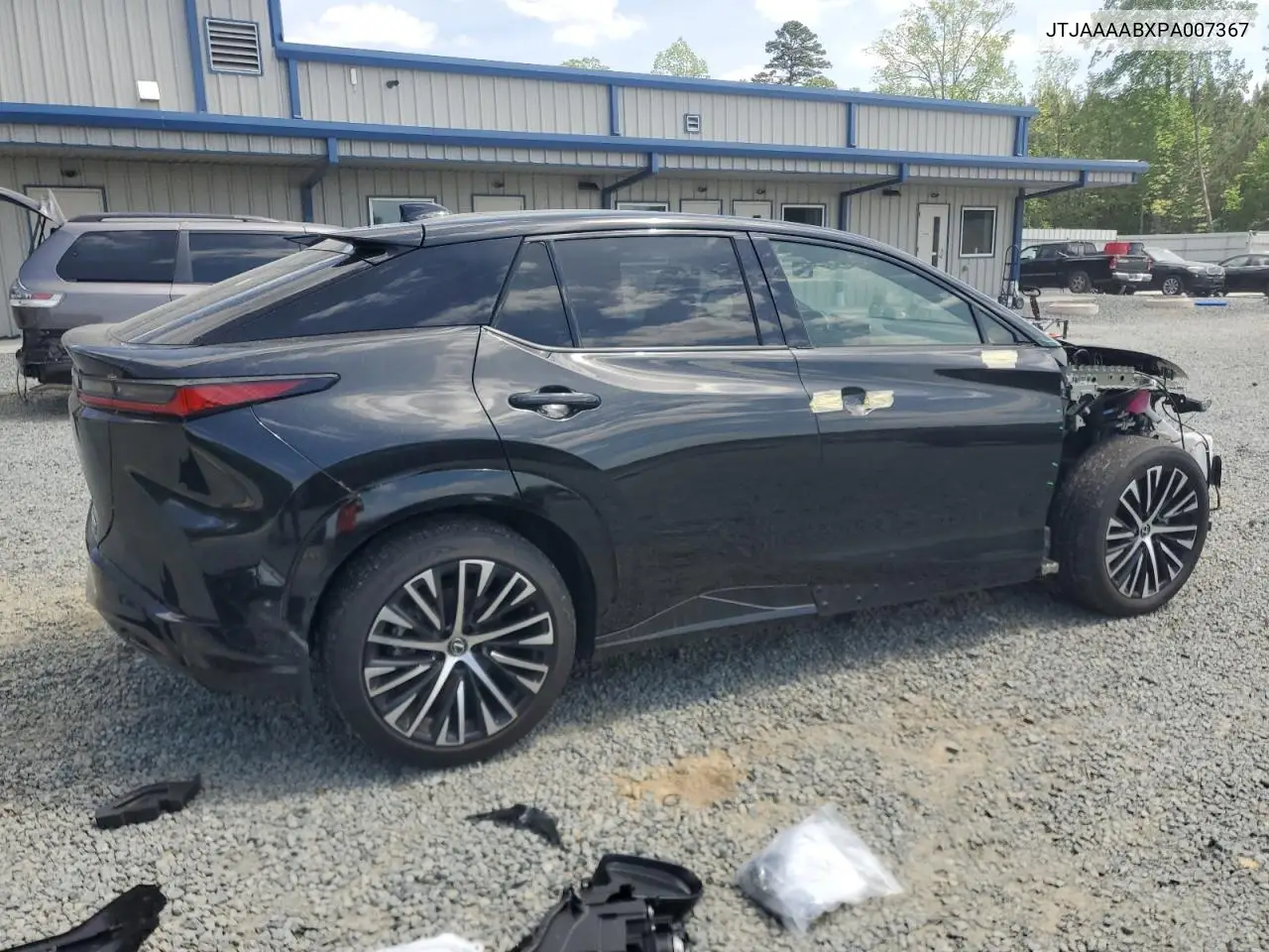 2023 Lexus Rz 450E VIN: JTJAAAABXPA007367 Lot: 53901615