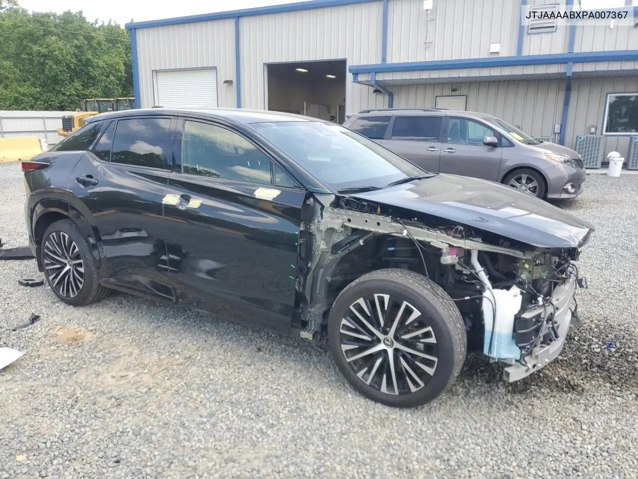 2023 Lexus Rz 450E VIN: JTJAAAABXPA007367 Lot: 53901615