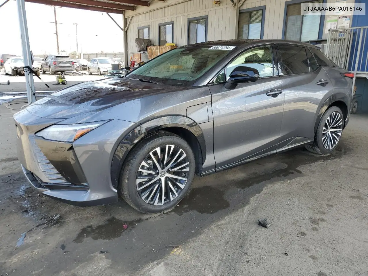 2023 Lexus Rz 450E VIN: JTJAAAAB6PA016146 Lot: 56974395