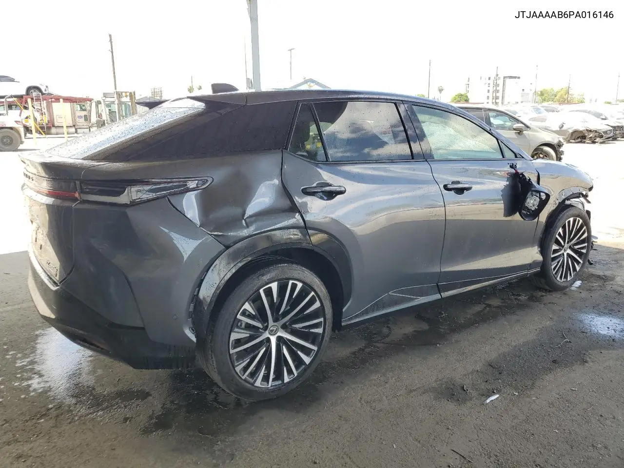 2023 Lexus Rz 450E VIN: JTJAAAAB6PA016146 Lot: 56974395