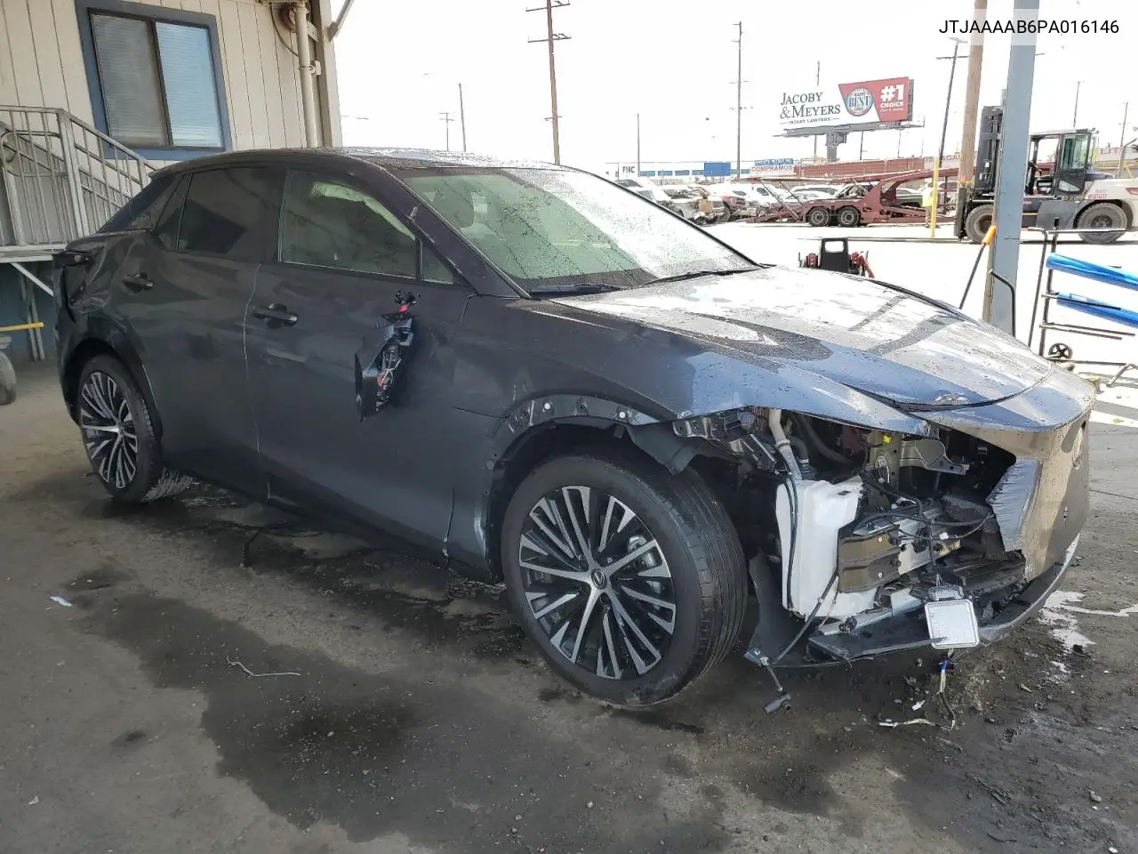 2023 Lexus Rz 450E VIN: JTJAAAAB6PA016146 Lot: 56974395