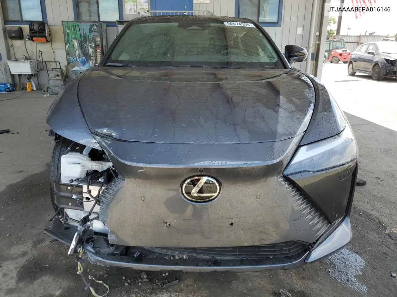 2023 Lexus Rz 450E VIN: JTJAAAAB6PA016146 Lot: 56974395