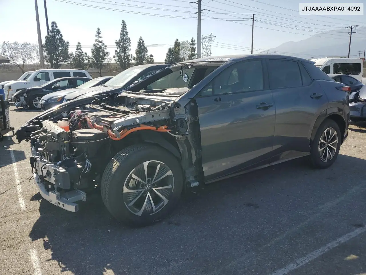2023 Lexus Rz 450E VIN: JTJAAAABXPA014092 Lot: 57988785