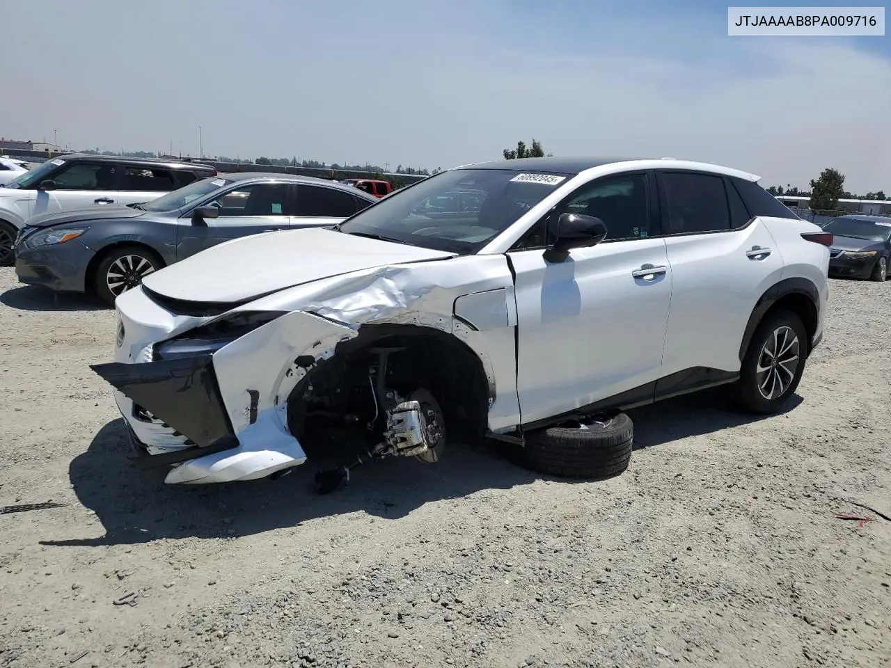 2023 Lexus Rz 450E VIN: JTJAAAAB8PA009716 Lot: 60892045
