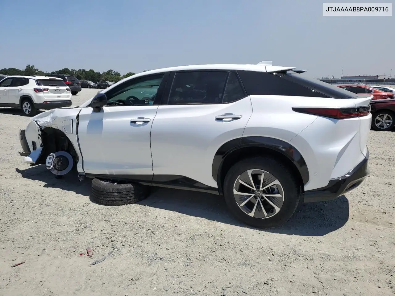 2023 Lexus Rz 450E VIN: JTJAAAAB8PA009716 Lot: 60892045