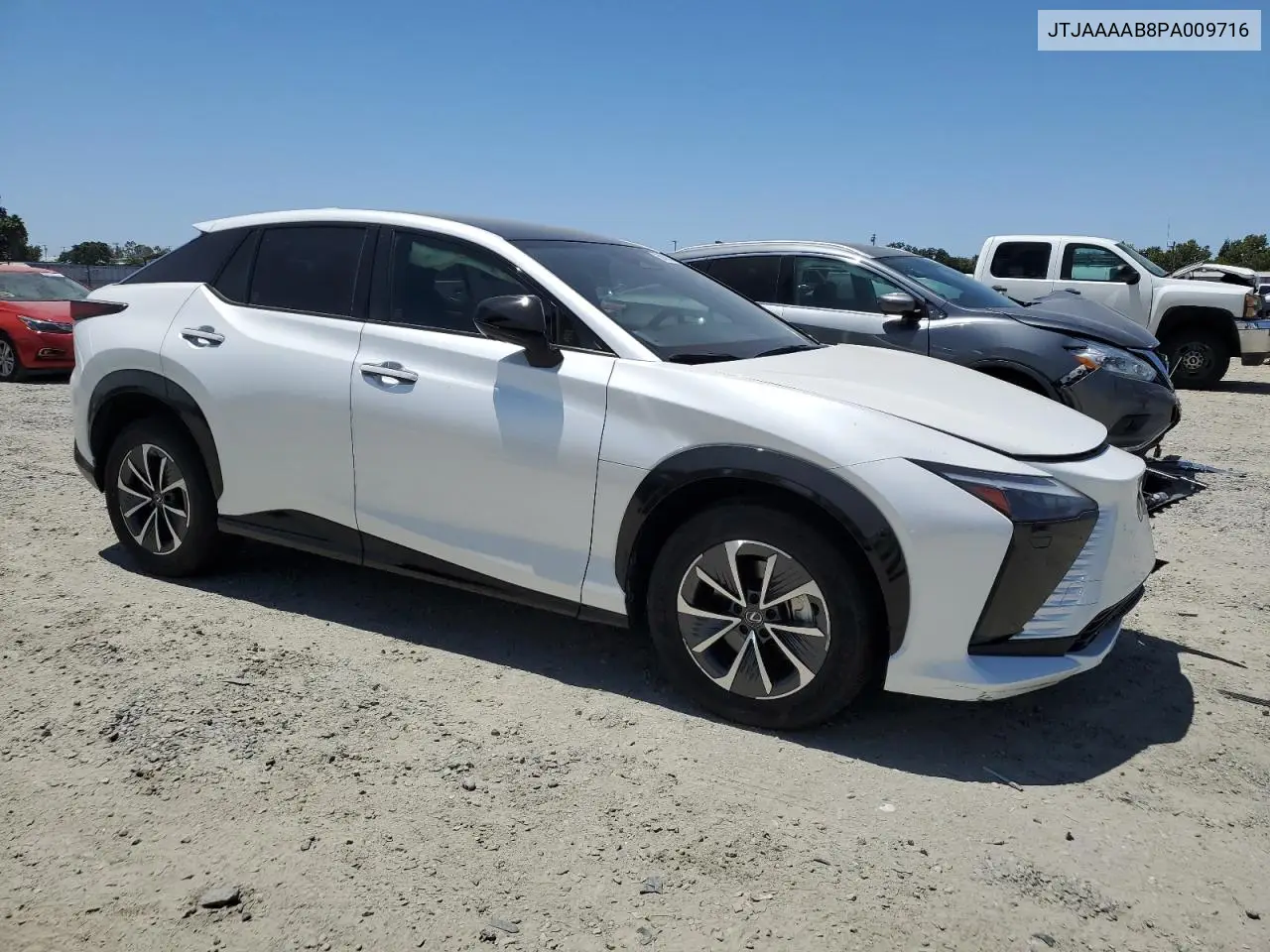 2023 Lexus Rz 450E VIN: JTJAAAAB8PA009716 Lot: 60892045
