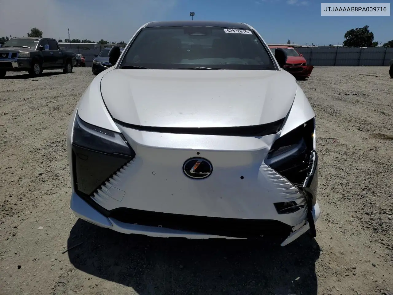 2023 Lexus Rz 450E VIN: JTJAAAAB8PA009716 Lot: 60892045