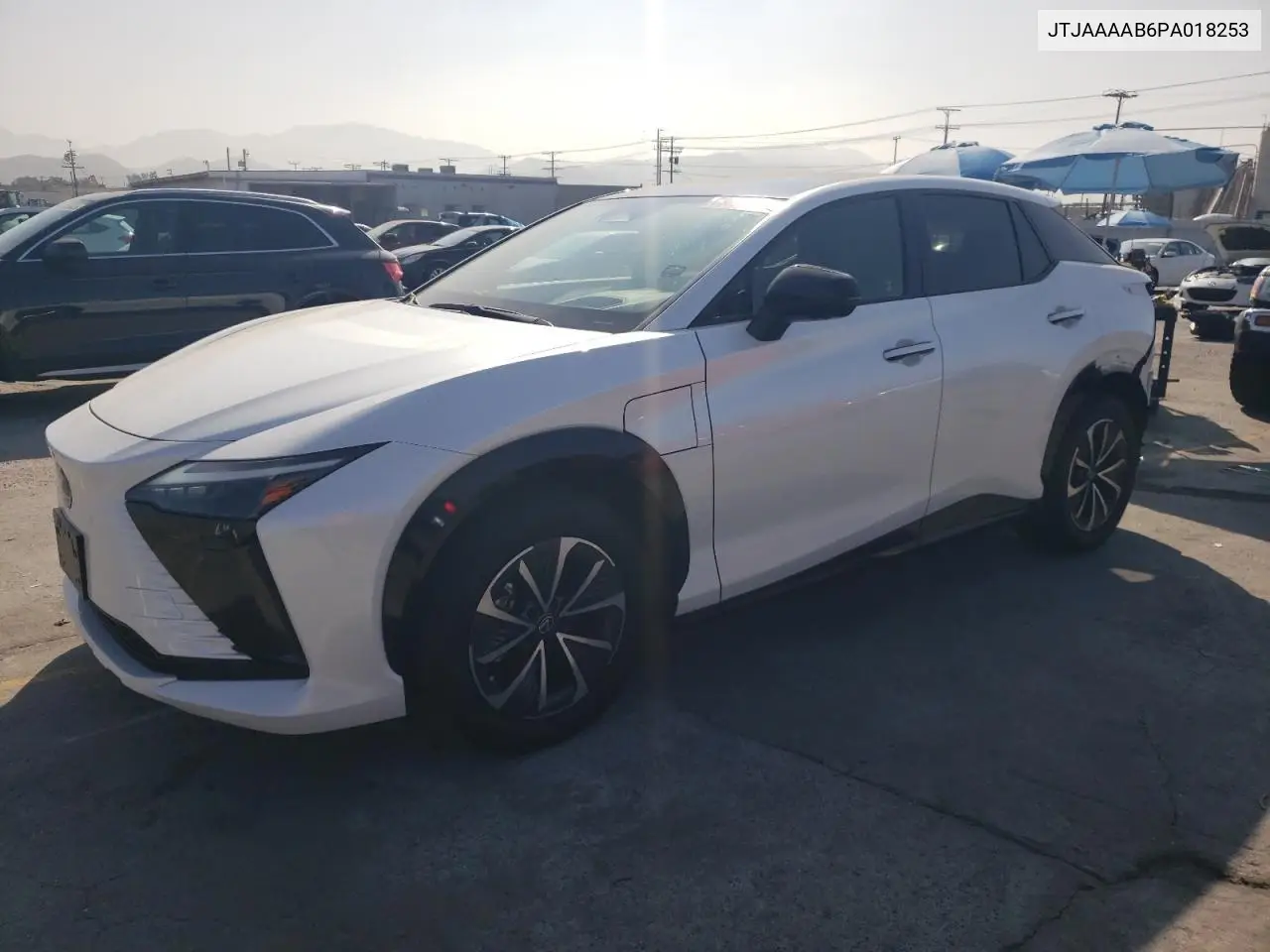 2023 Lexus Rz 450E VIN: JTJAAAAB6PA018253 Lot: 63091695