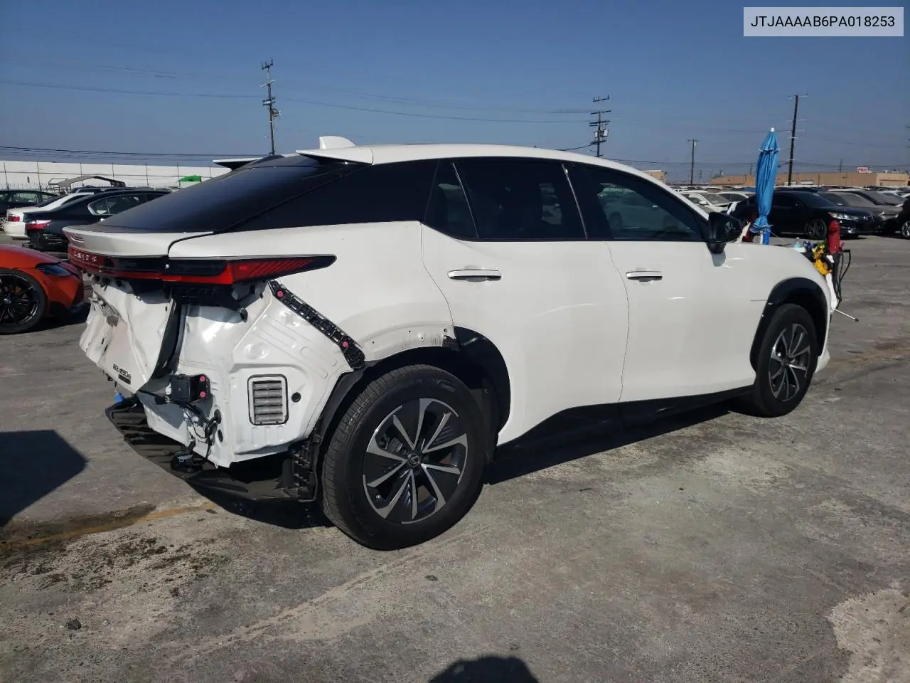 2023 Lexus Rz 450E VIN: JTJAAAAB6PA018253 Lot: 63091695