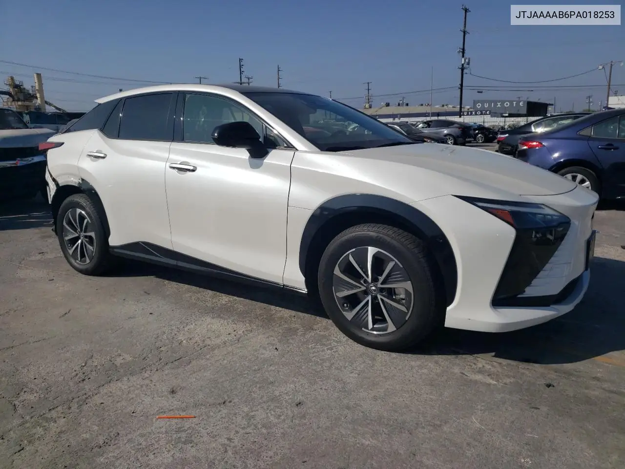 2023 Lexus Rz 450E VIN: JTJAAAAB6PA018253 Lot: 63091695