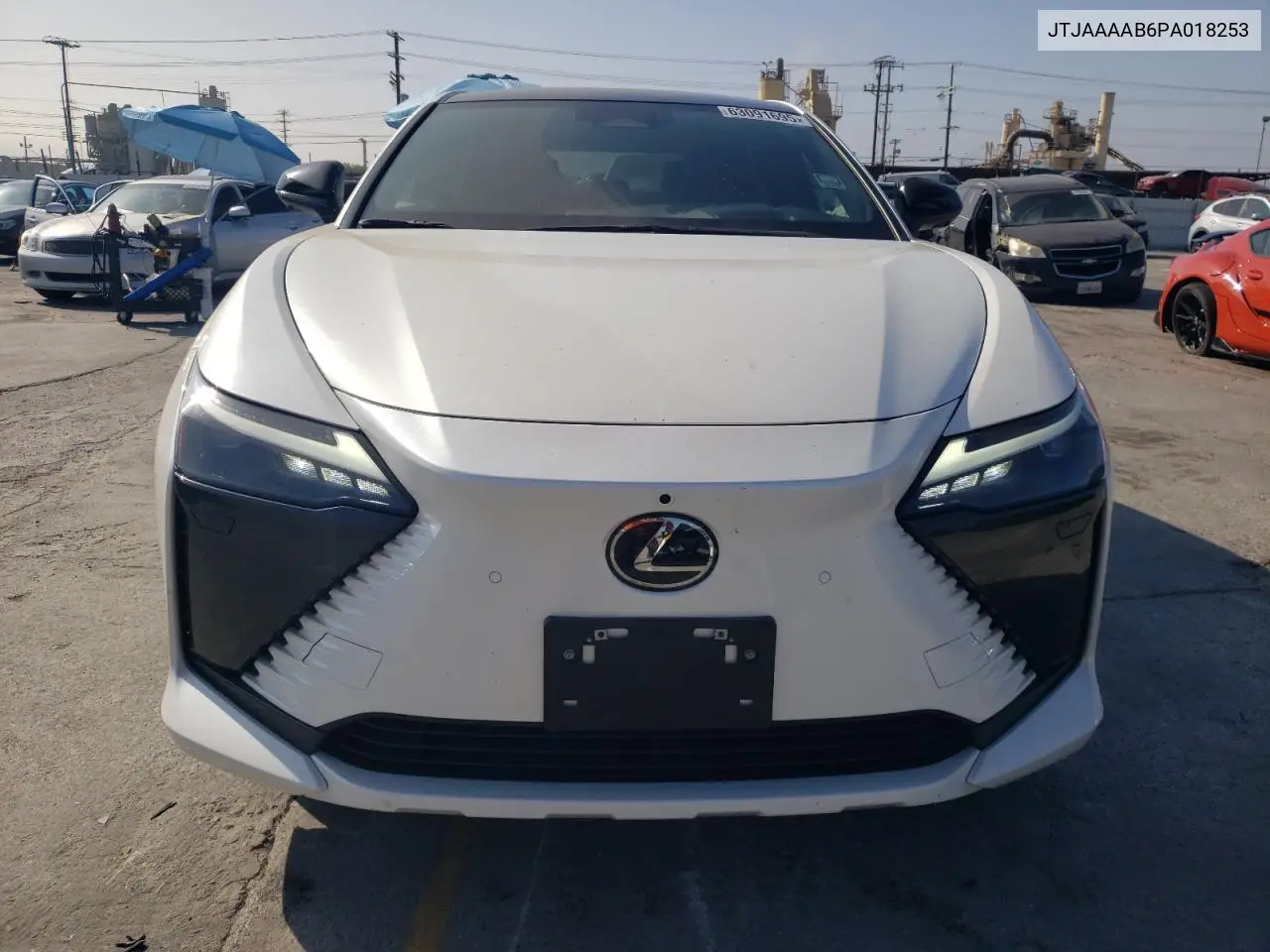 2023 Lexus Rz 450E VIN: JTJAAAAB6PA018253 Lot: 63091695