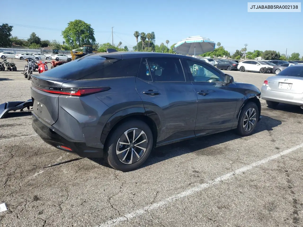 2024 Lexus Rz 300E VIN: JTJABABB5RA002138 Lot: 50325395
