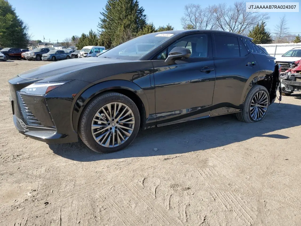 2024 Lexus Rz 450E VIN: JTJAAAAB7RA024307 Lot: 50384385