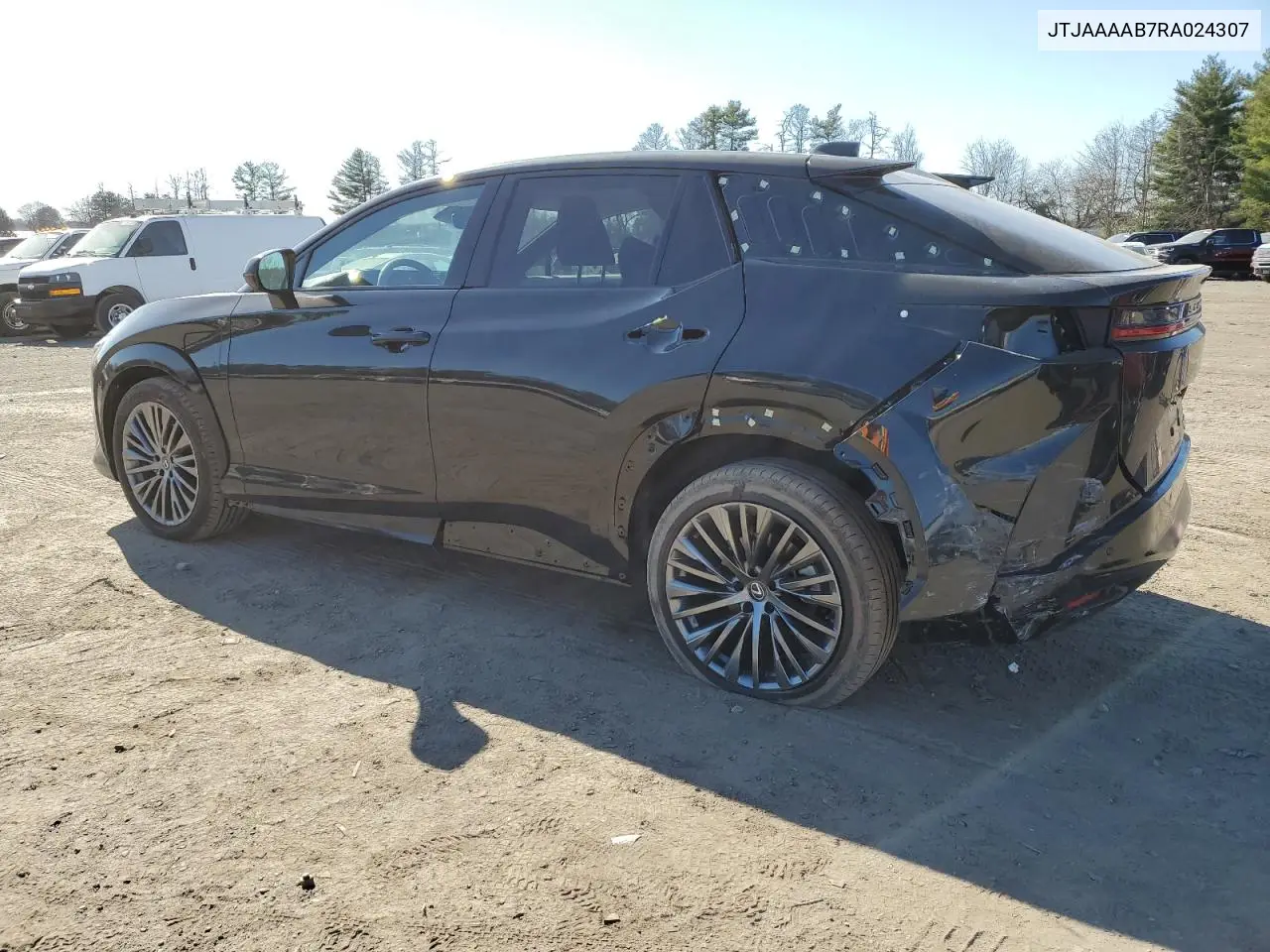2024 Lexus Rz 450E VIN: JTJAAAAB7RA024307 Lot: 50384385
