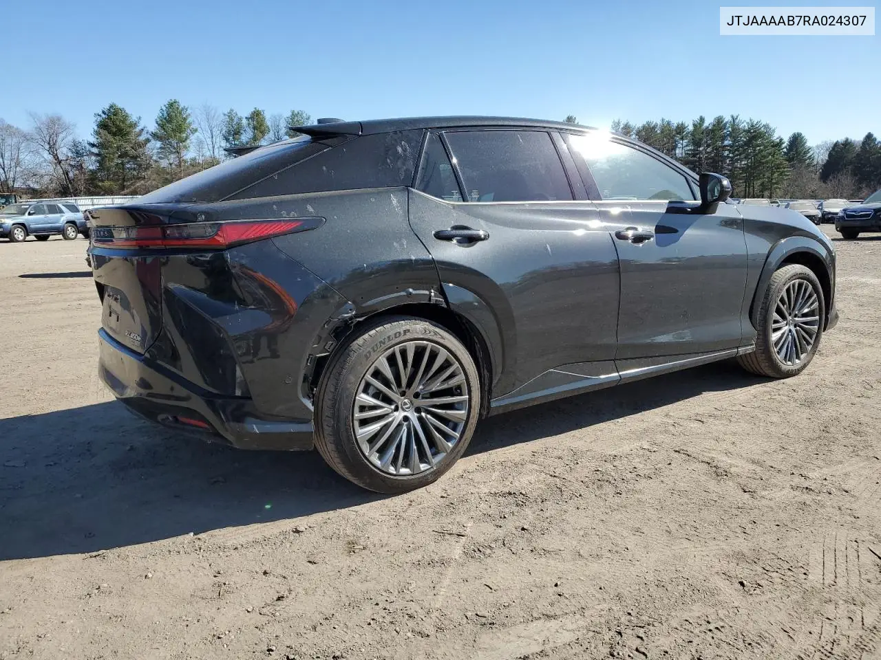 2024 Lexus Rz 450E VIN: JTJAAAAB7RA024307 Lot: 50384385