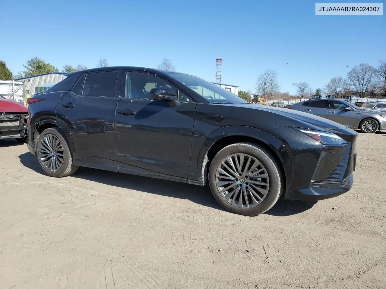 2024 Lexus Rz 450E VIN: JTJAAAAB7RA024307 Lot: 50384385