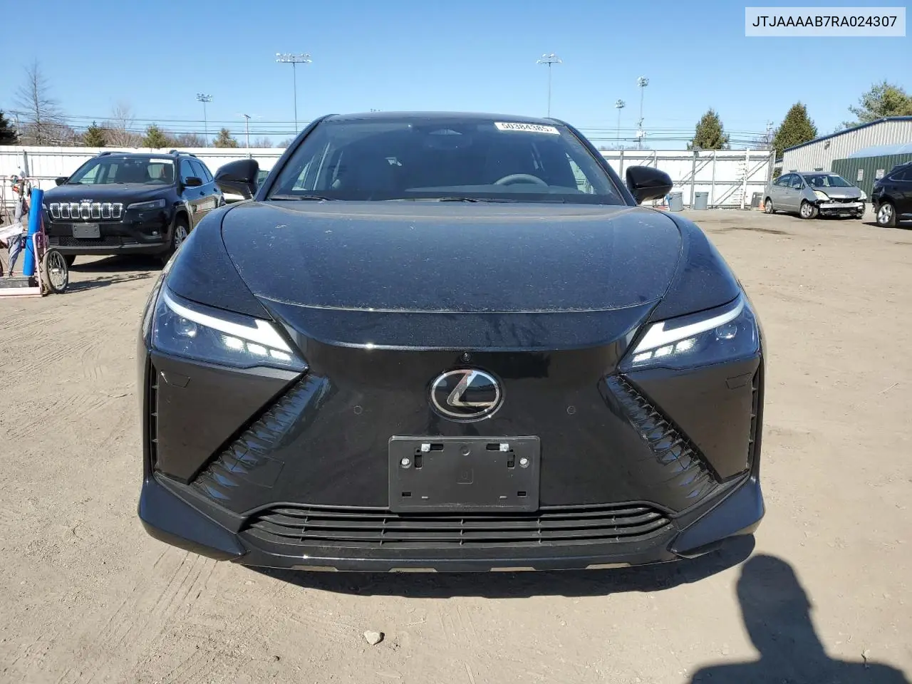2024 Lexus Rz 450E VIN: JTJAAAAB7RA024307 Lot: 50384385