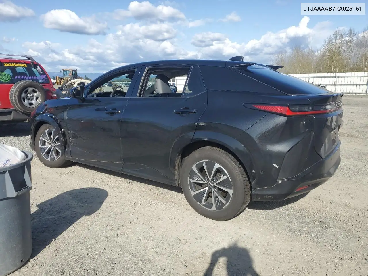 2024 Lexus Rz 450E VIN: JTJAAAAB7RA025151 Lot: 51349665