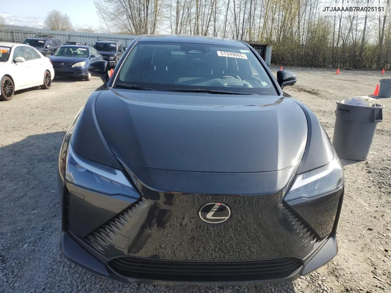 2024 Lexus Rz 450E VIN: JTJAAAAB7RA025151 Lot: 51349665
