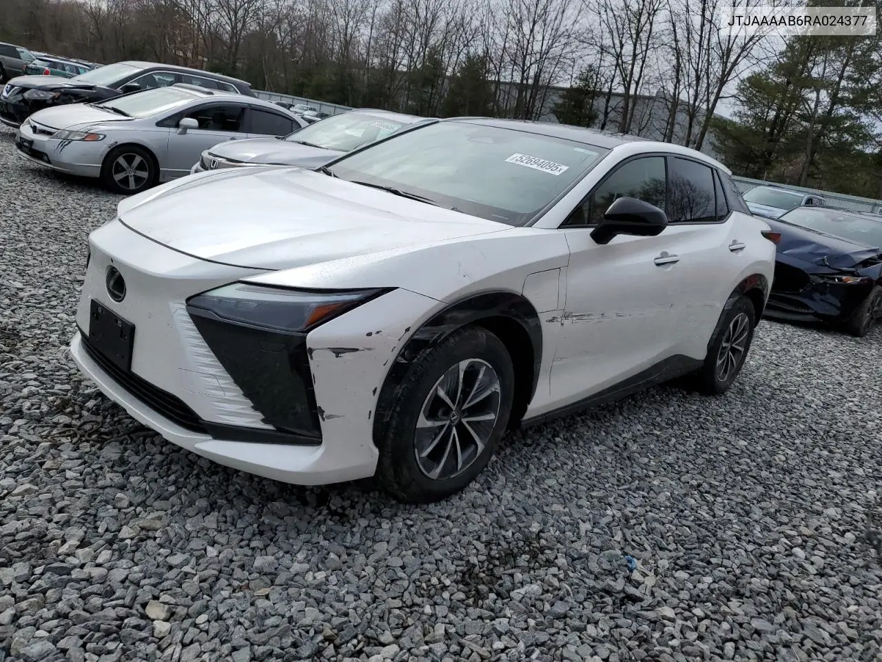 2024 Lexus Rz 450E VIN: JTJAAAAB6RA024377 Lot: 52694095