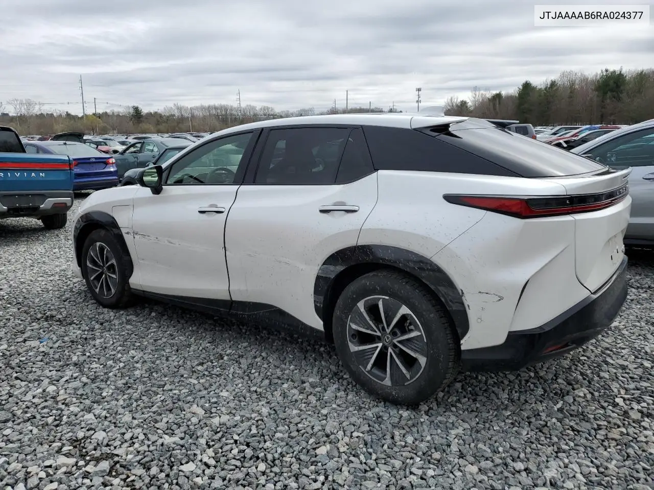 2024 Lexus Rz 450E VIN: JTJAAAAB6RA024377 Lot: 52694095