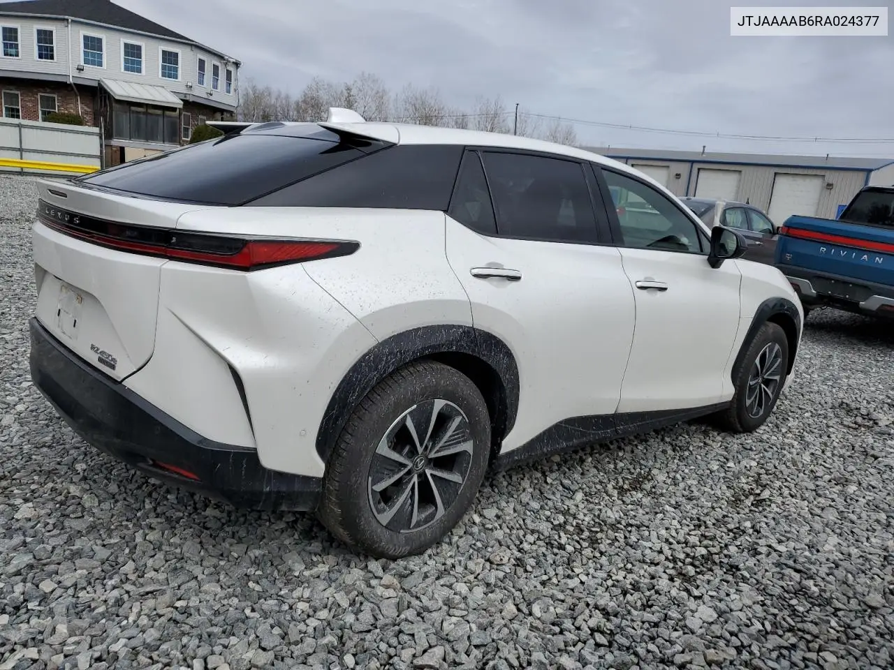2024 Lexus Rz 450E VIN: JTJAAAAB6RA024377 Lot: 52694095
