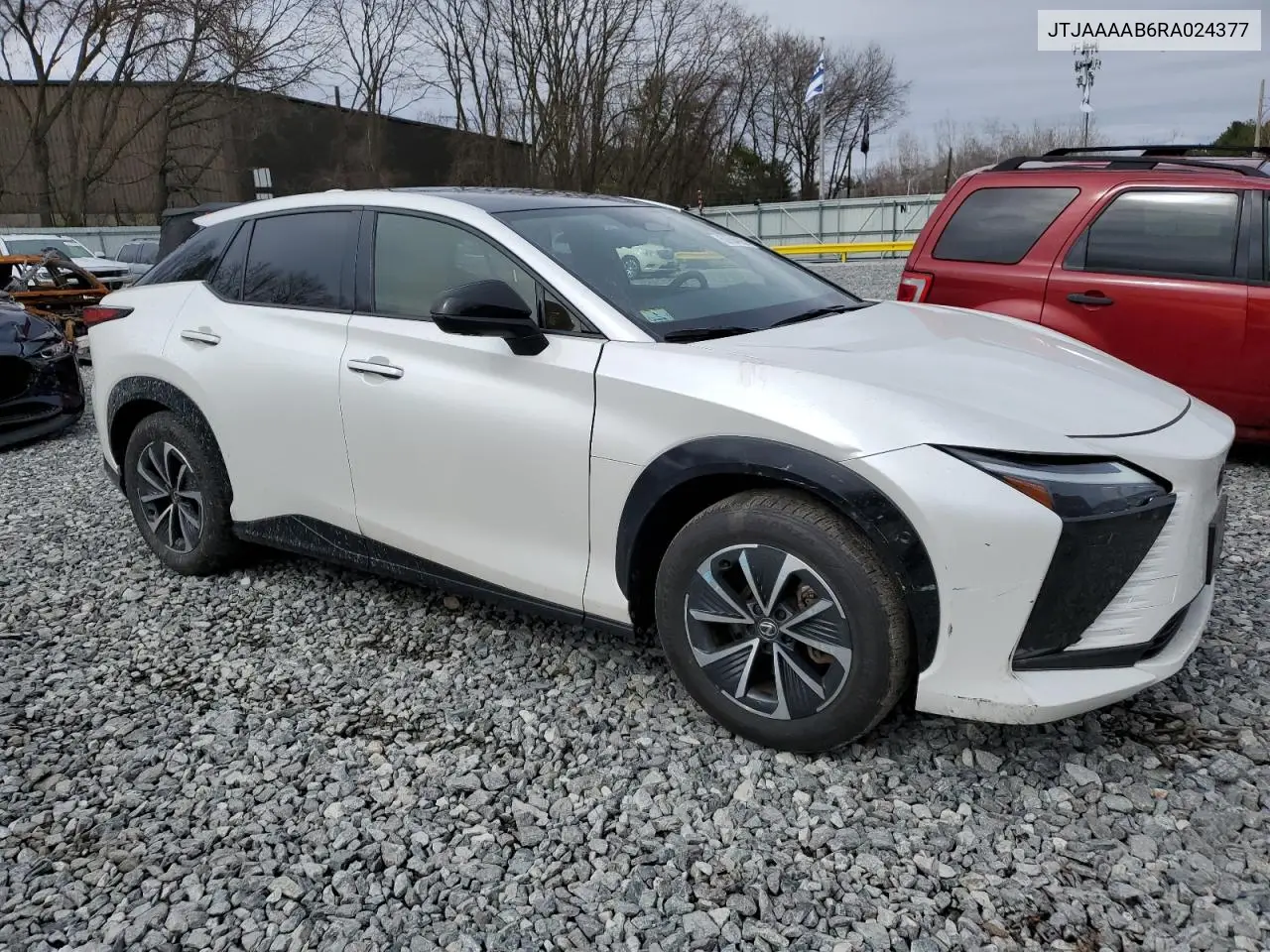 2024 Lexus Rz 450E VIN: JTJAAAAB6RA024377 Lot: 52694095