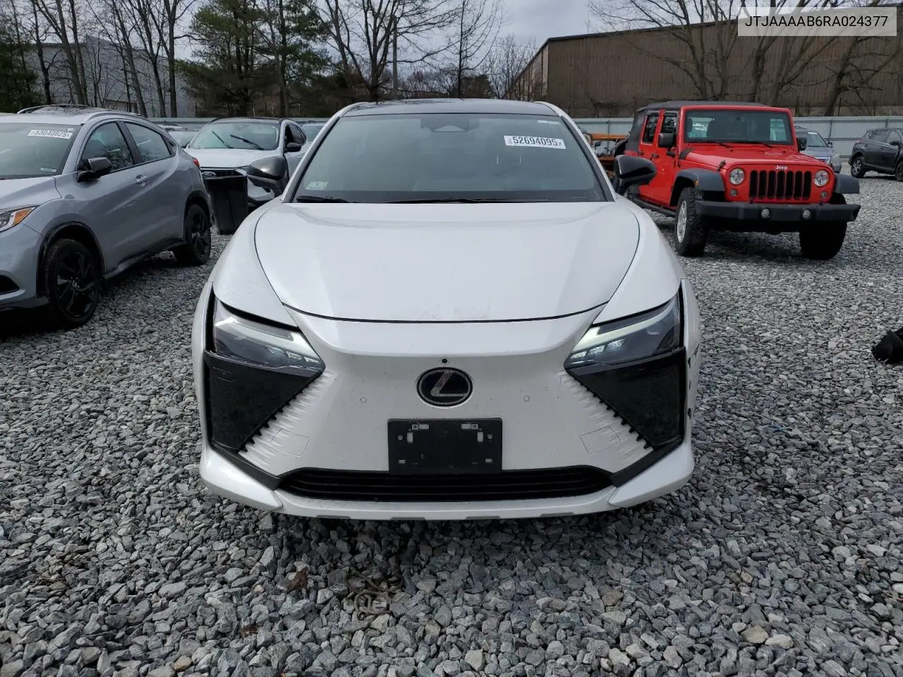 2024 Lexus Rz 450E VIN: JTJAAAAB6RA024377 Lot: 52694095