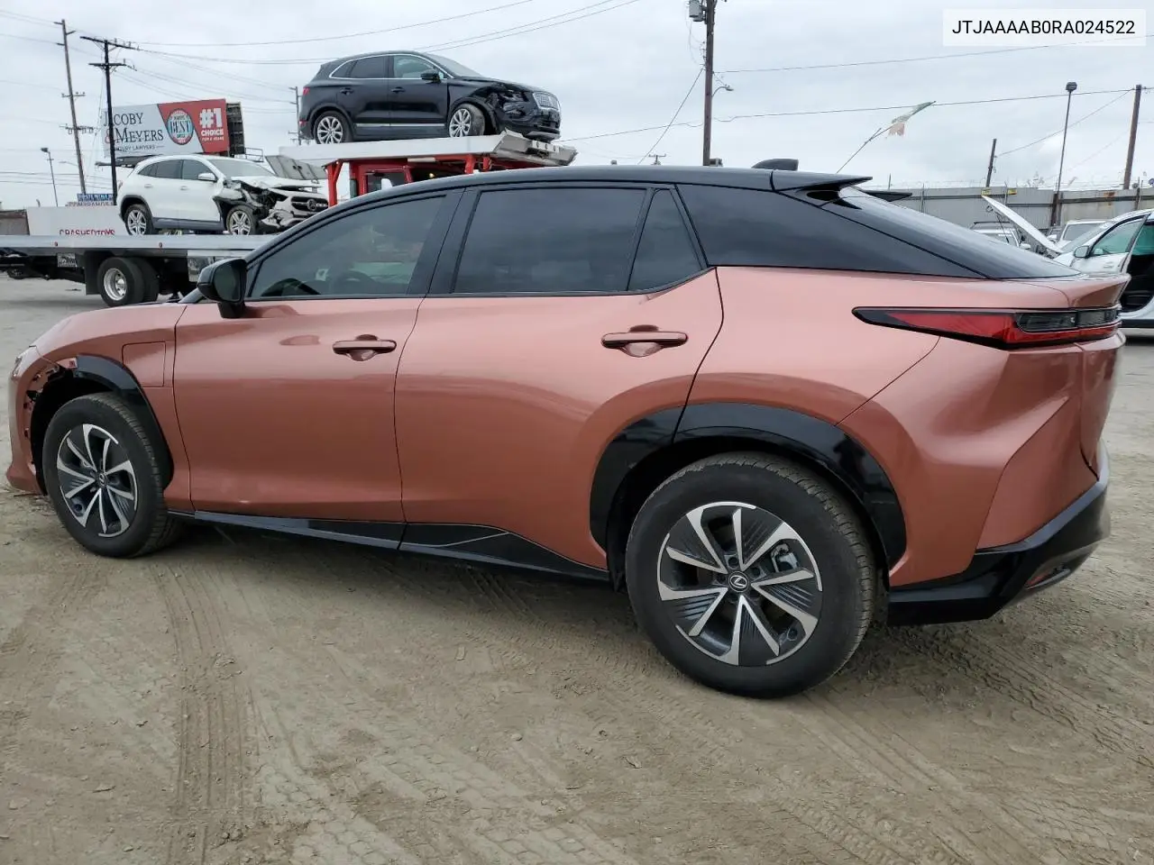 2024 Lexus Rz 450E VIN: JTJAAAAB0RA024522 Lot: 53356995