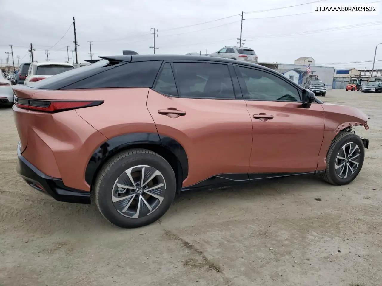 2024 Lexus Rz 450E VIN: JTJAAAAB0RA024522 Lot: 53356995