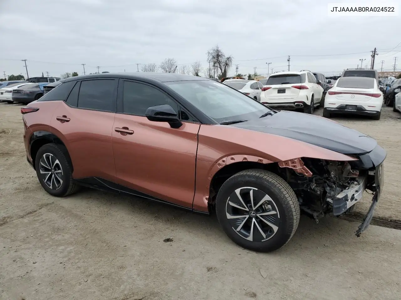 2024 Lexus Rz 450E VIN: JTJAAAAB0RA024522 Lot: 53356995