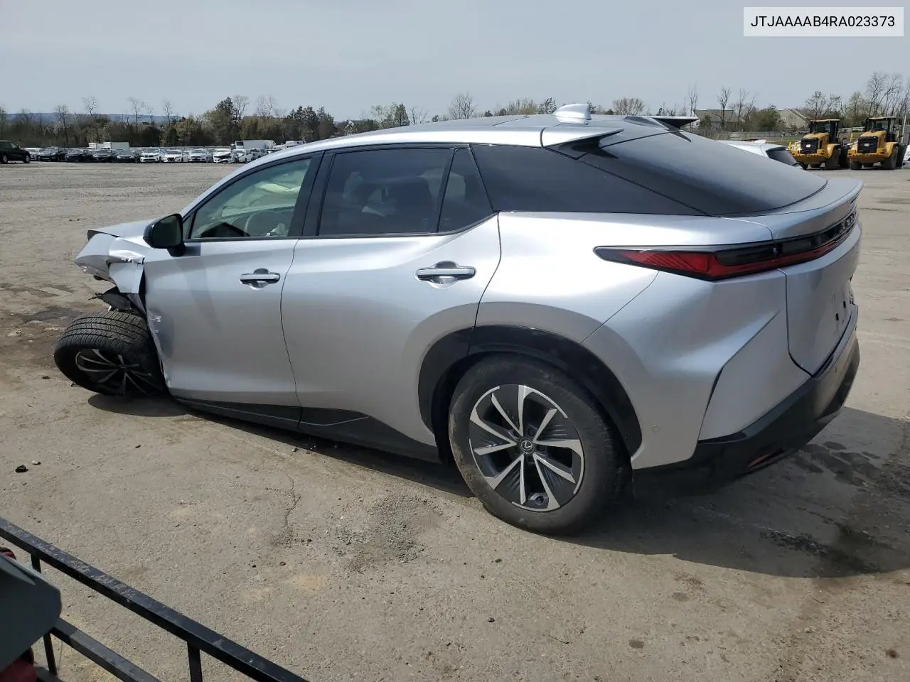 2024 Lexus Rz 450E VIN: JTJAAAAB4RA023373 Lot: 53830645