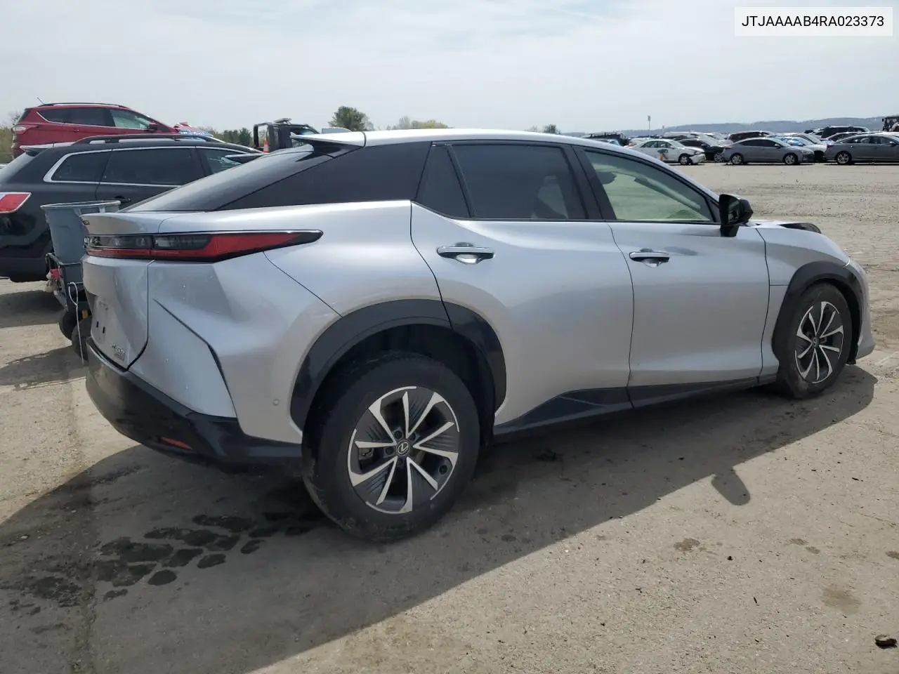 2024 Lexus Rz 450E VIN: JTJAAAAB4RA023373 Lot: 53830645
