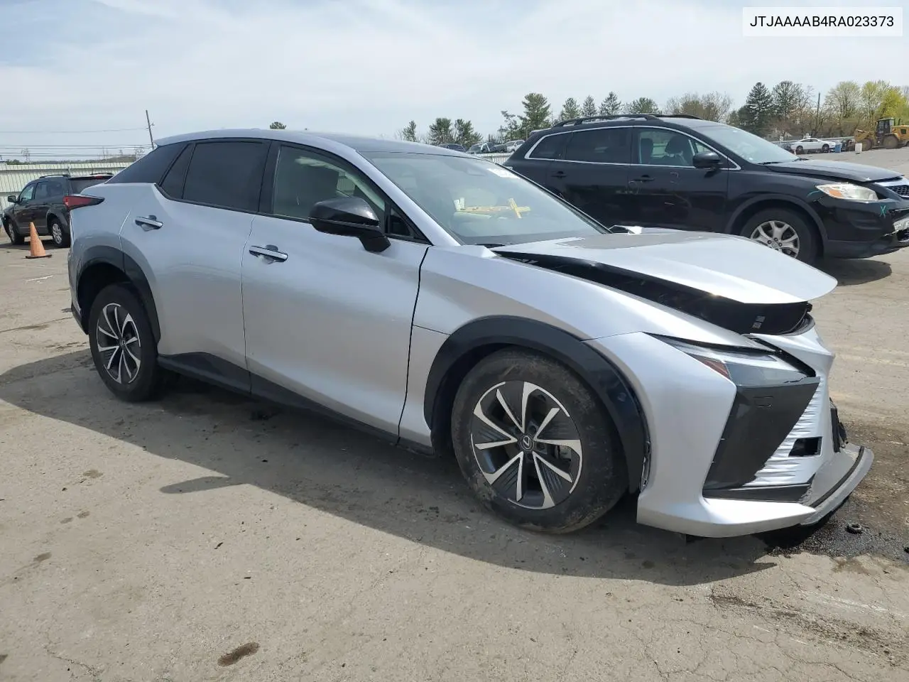 2024 Lexus Rz 450E VIN: JTJAAAAB4RA023373 Lot: 53830645