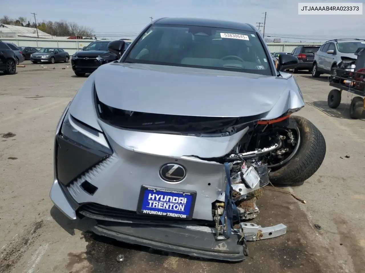 2024 Lexus Rz 450E VIN: JTJAAAAB4RA023373 Lot: 53830645