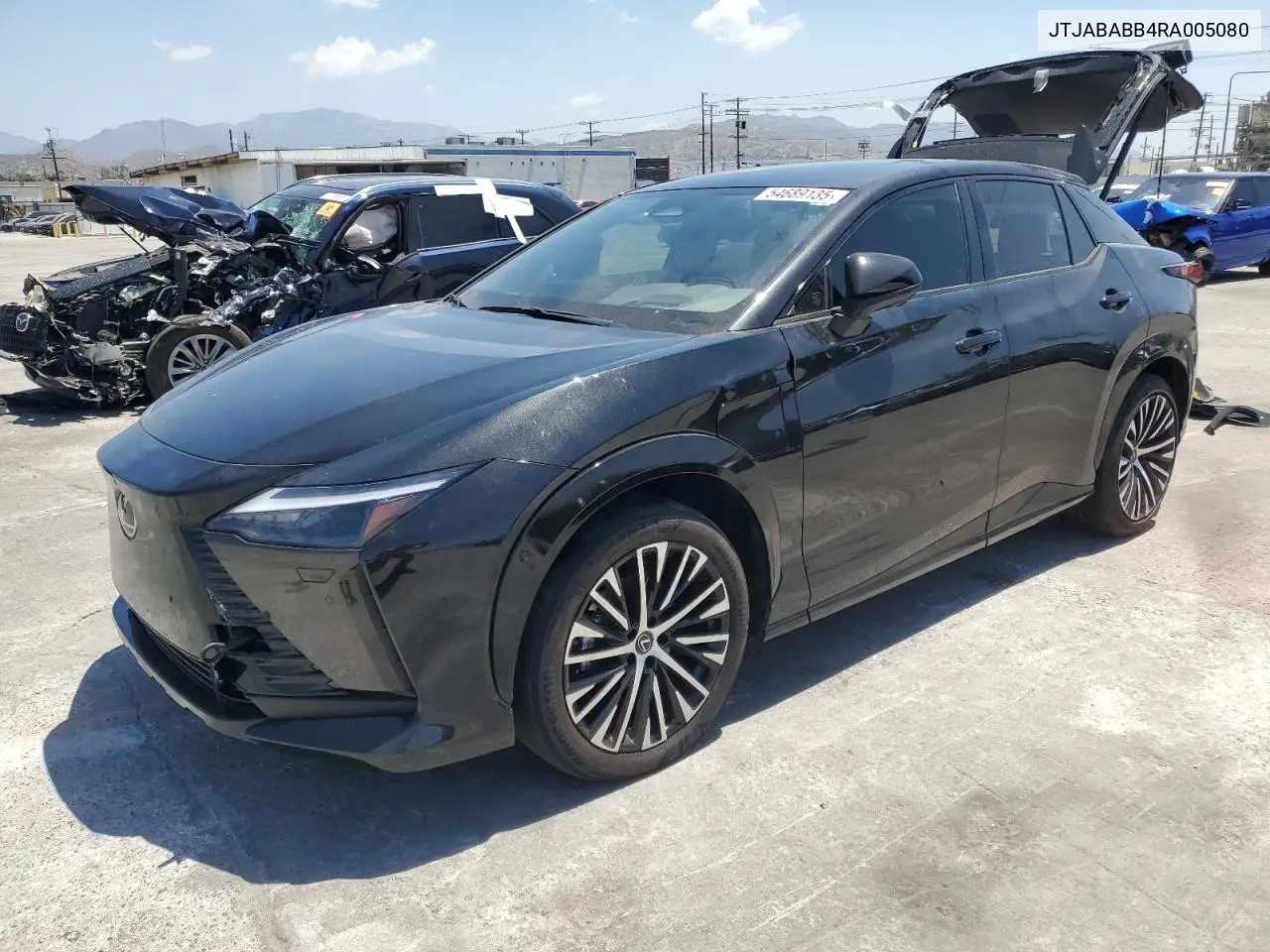 2024 Lexus Rz 300E VIN: JTJABABB4RA005080 Lot: 54689135