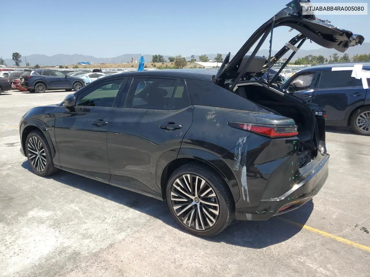 2024 Lexus Rz 300E VIN: JTJABABB4RA005080 Lot: 54689135